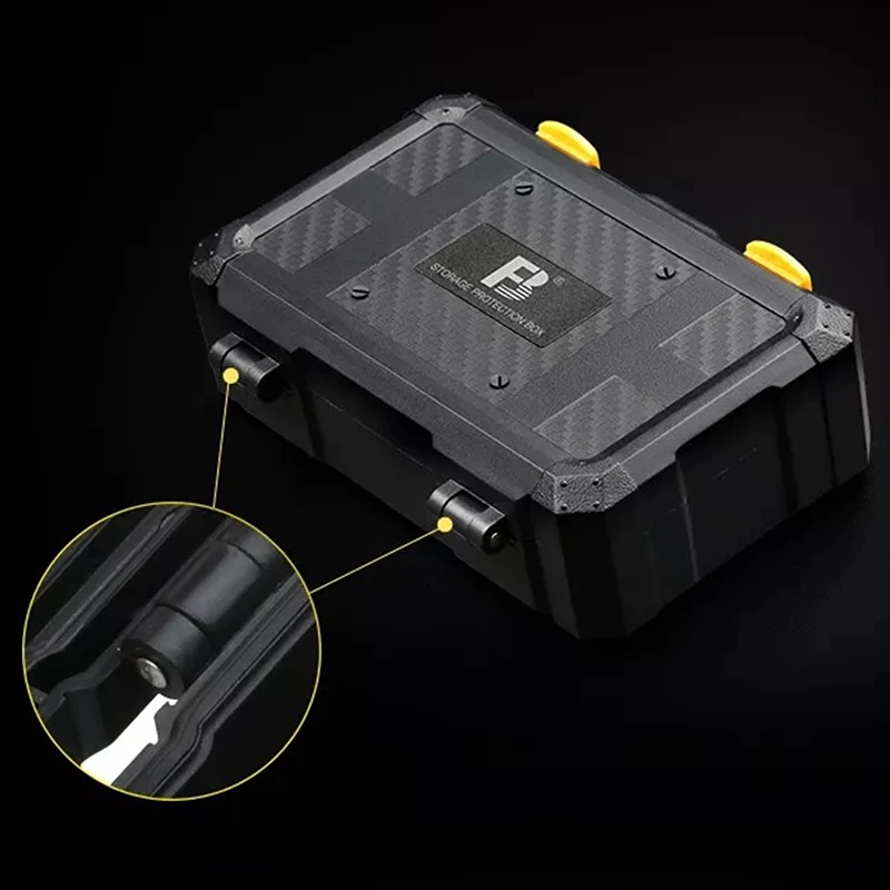 DSLR Camera Battery Protective Box, SD, TF Memory Card Storage Case, Titular, 1 Pc