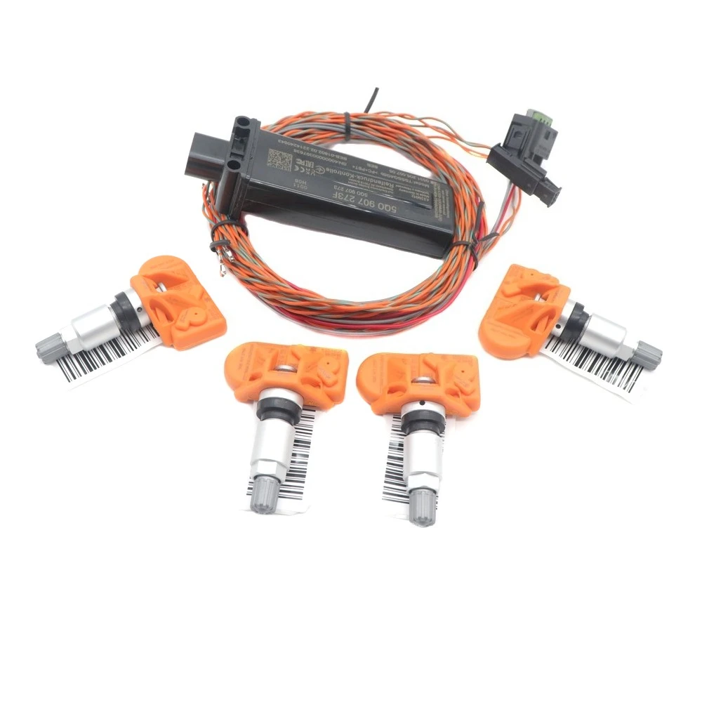 

5Q0907275F 5Q0907273B Car TPMS Tire Pressure Sensor for Volkswagen MQB Polo Beetle Golf Tiguan Sharan Passat CC Audi A3