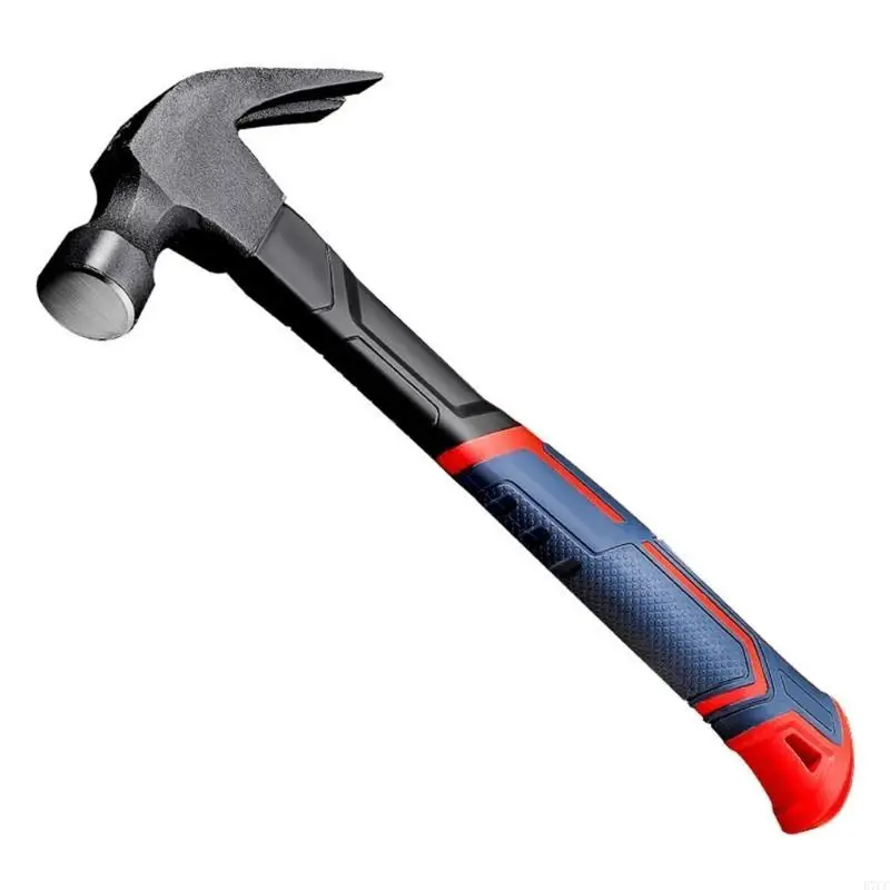 

E7CC Reliable Claw Hammer Lightweight Design for Efficient Use in Various Carpentry Applications Removal Demolition Work