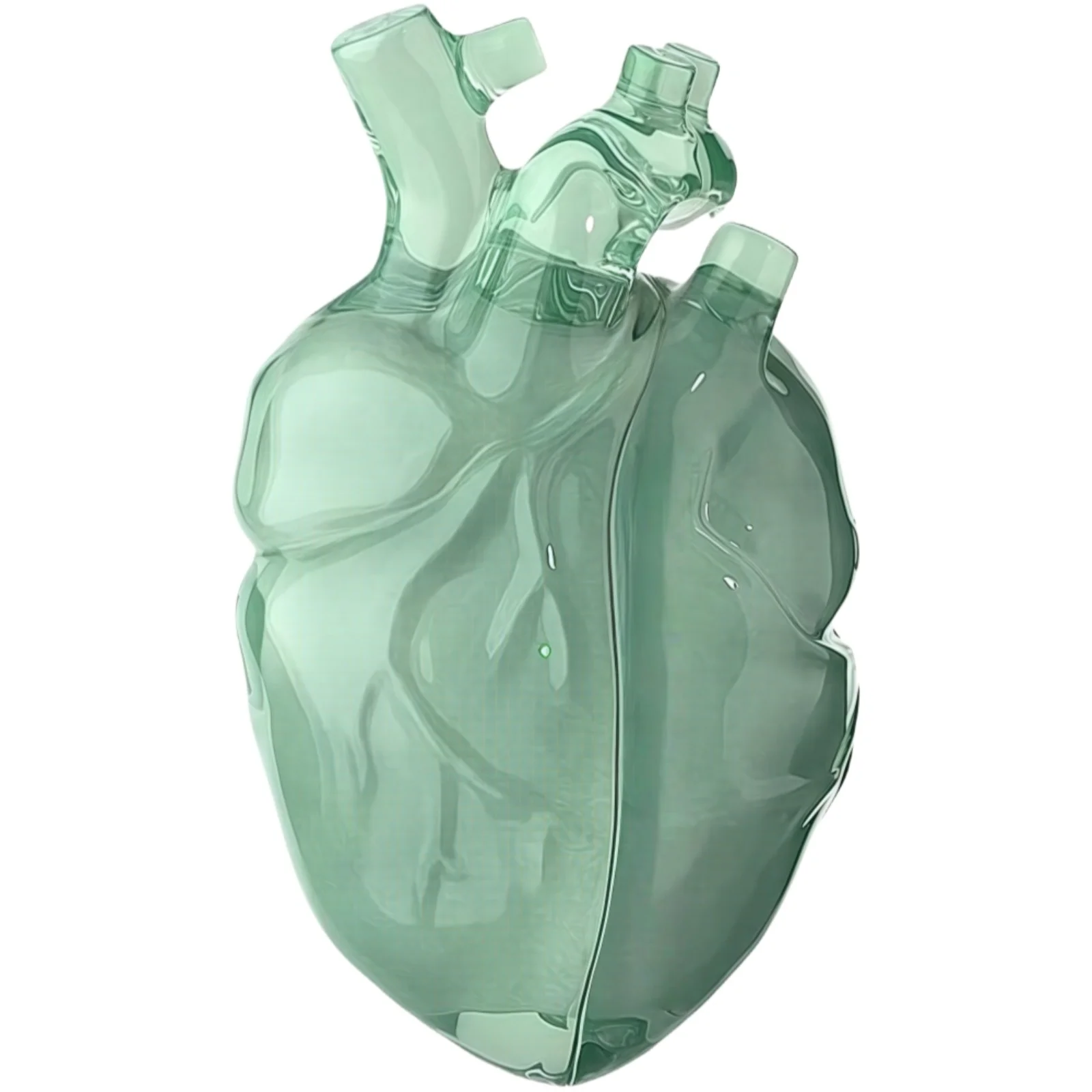 For AirPods Pro 3 Heart-Shaped Liquid Silicone Case, Cute Soft Protective Cover with Anti-Slip Design