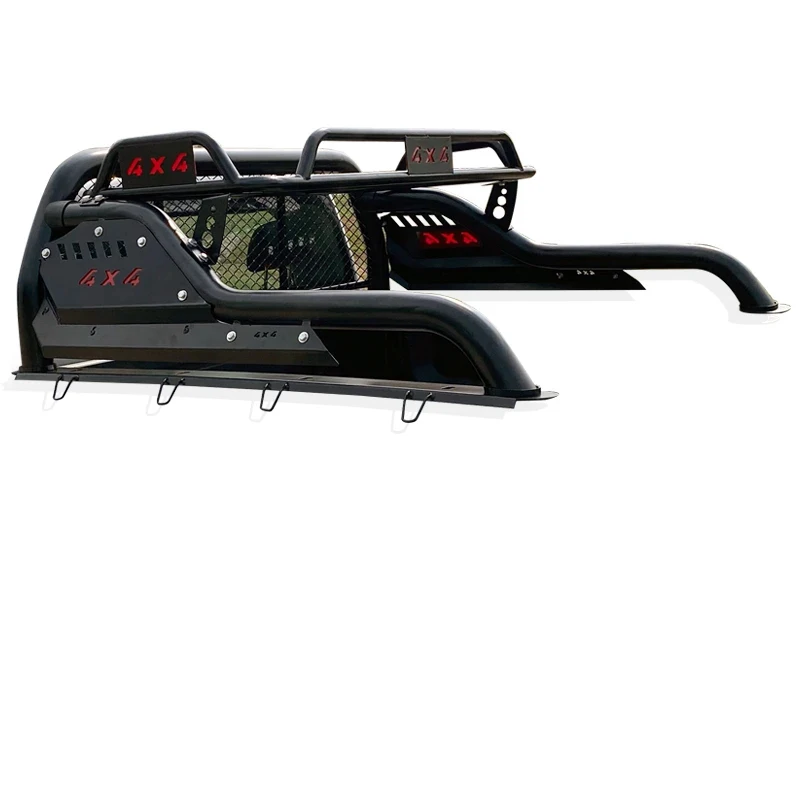 

Adjustable Universal Steel Roll Bar Rack 4x4 Pickup with Reserved Brake Light