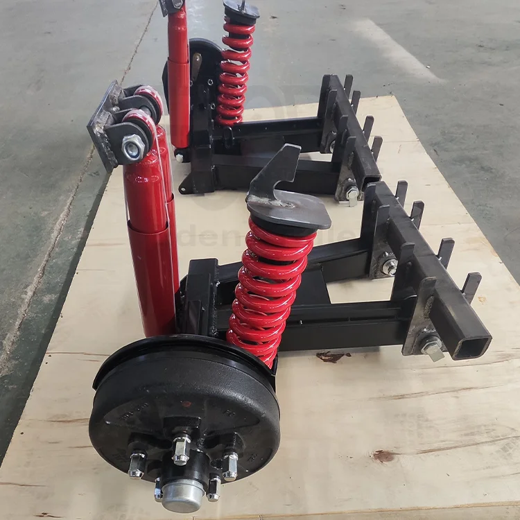 Eden OE Standard MacPherson Strut Suspension Kit Independent Shock Absorber with Water Inlet for RV Caravan Cars