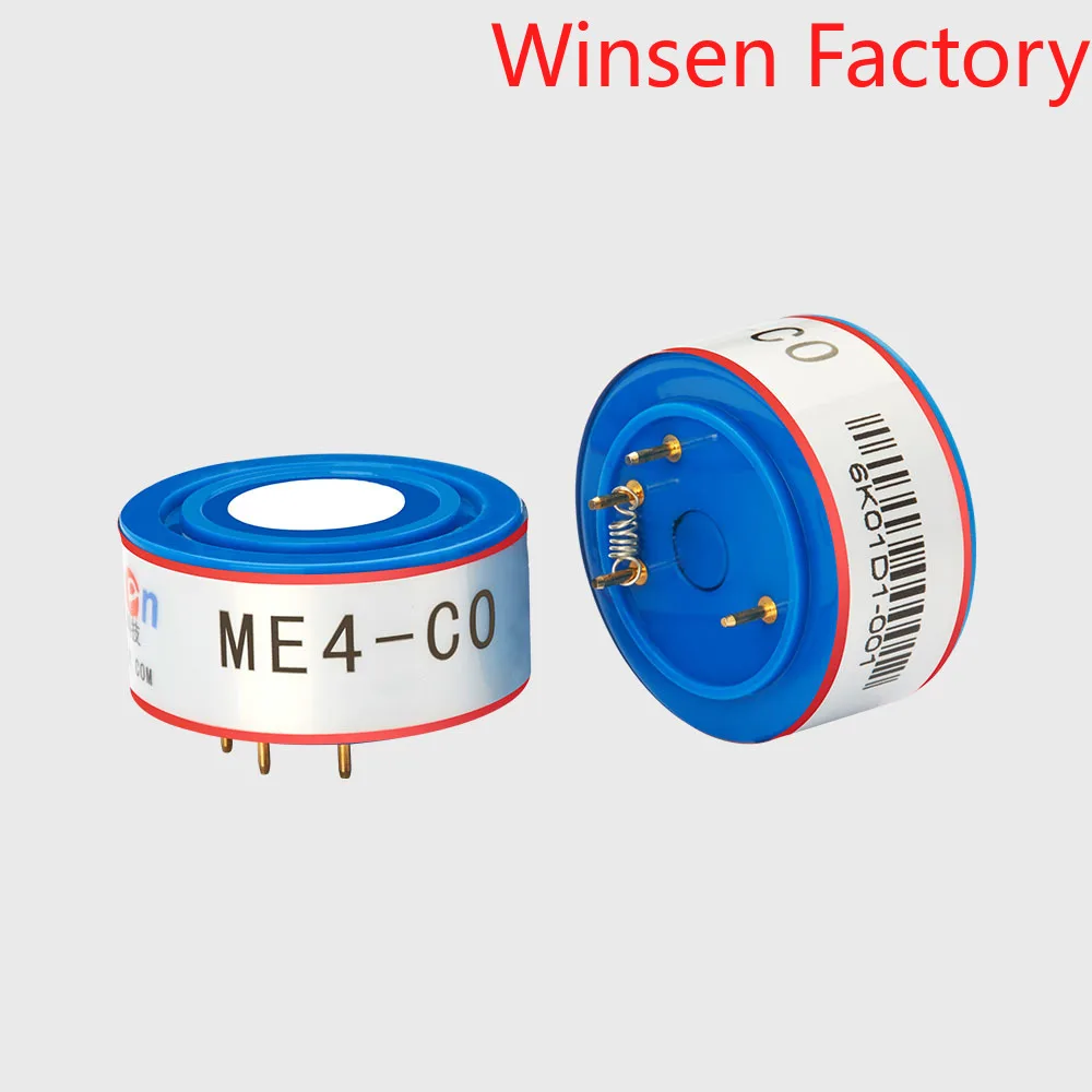 2PCS Winsen CO Sensor ME3-CO/ME4-CO/MEu-CO/MEu-2CO/ ZE03-CO/ZE12A-CO Carbon Monoxide Module Industrial CO Detection  0-1000ppm