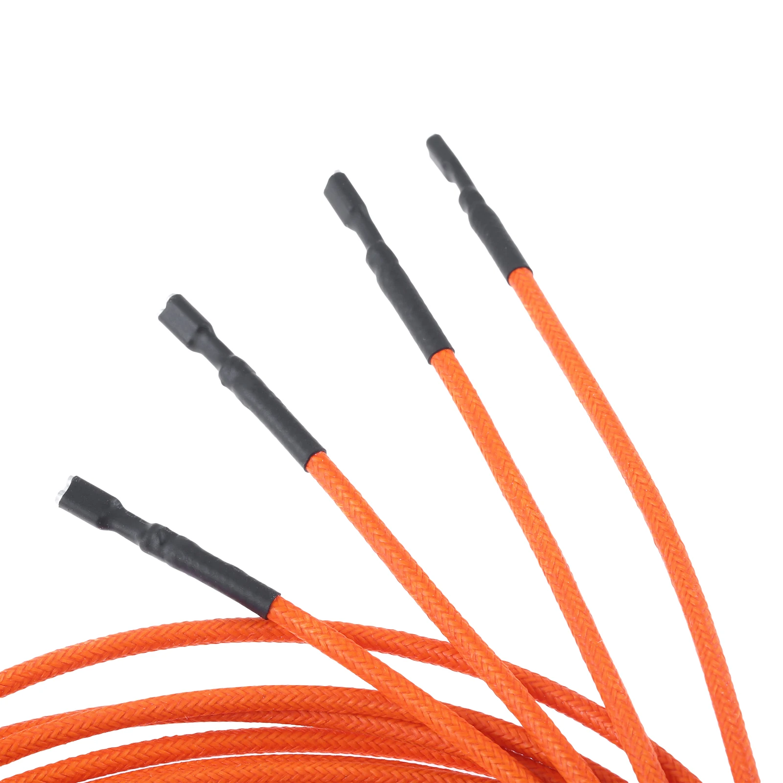 4Pcs Universal 48Inch Igniter Wire Replacement for Gas Grill Models by BBQ Grillware/Brinkmann Ignitor Wires Accessories