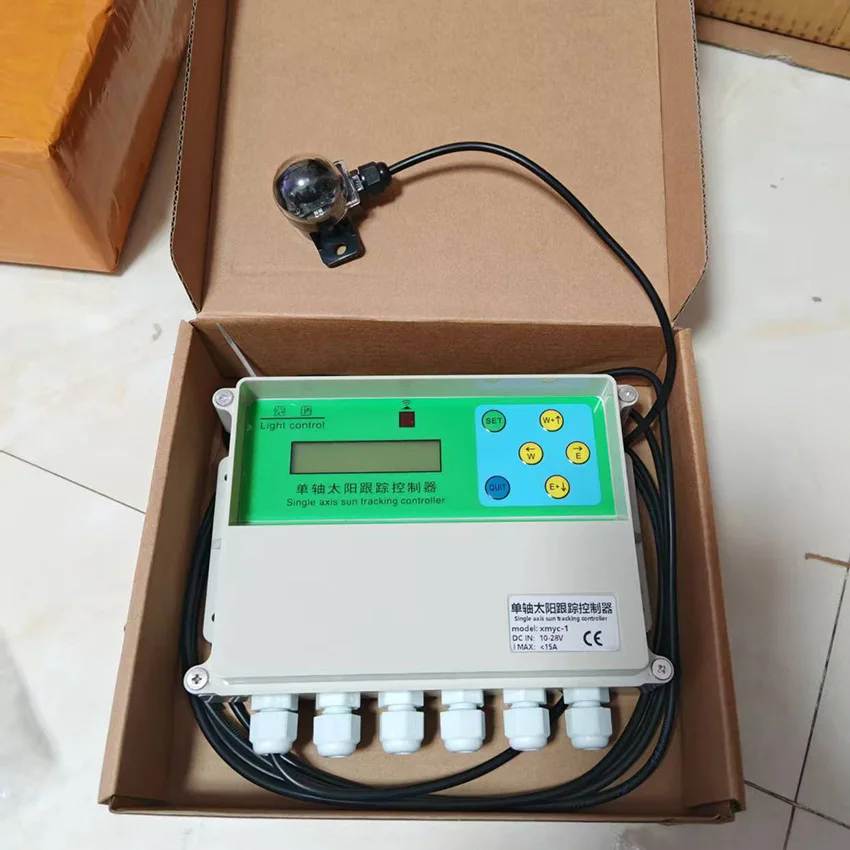 Solar Panel Tracking System Controller New High Current Single Axis Solar Automatic Tracking Controller