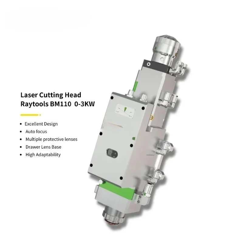 

BM111 0-3.3kW Auto Focusing Fiber Laser Cutting Head