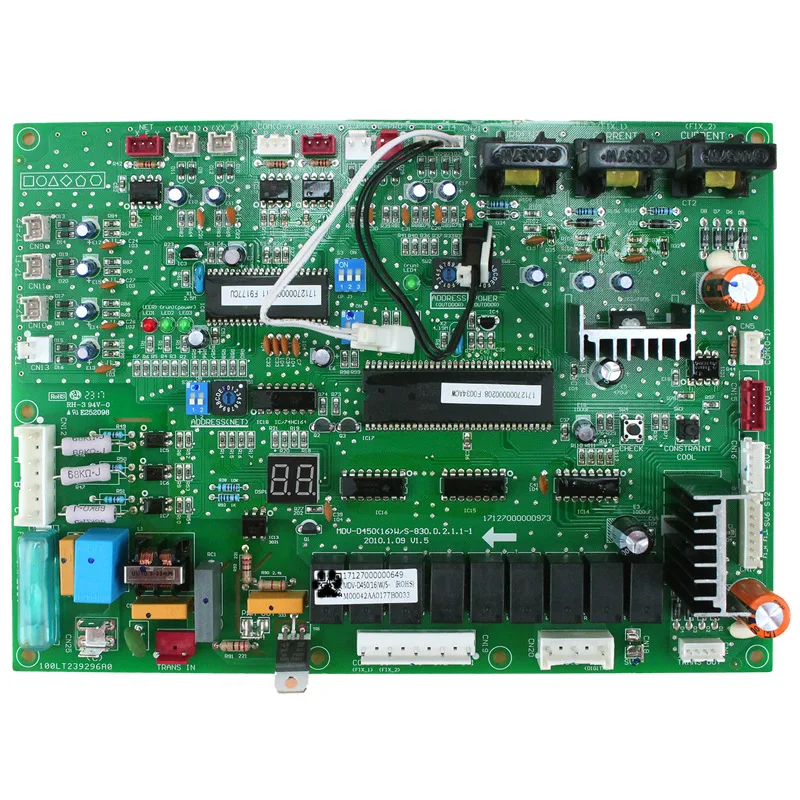 

Air Conditioning External Main Control Panel MDV-D450(16)W/SC-830.D.2.1 D450(16)W/S-830