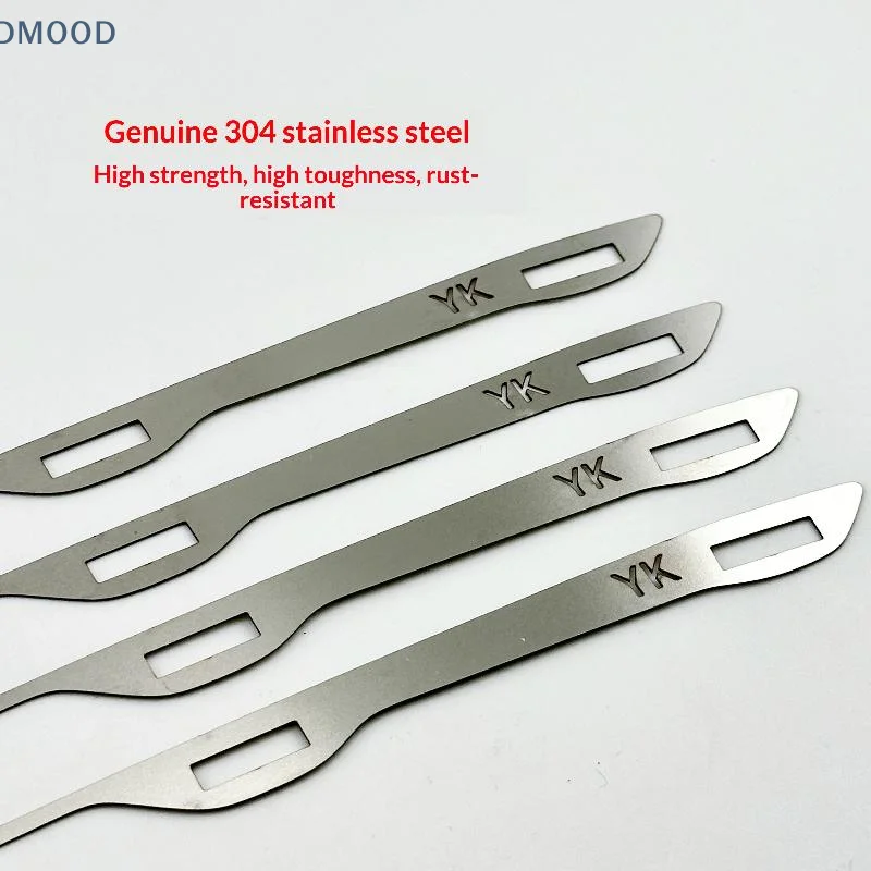 【CR】Front Bumper Gap Adjustment Tool 1 Pair Premium Stainless Steel Easy to Use Auto Accessory Fit 2008-2013  Yaris