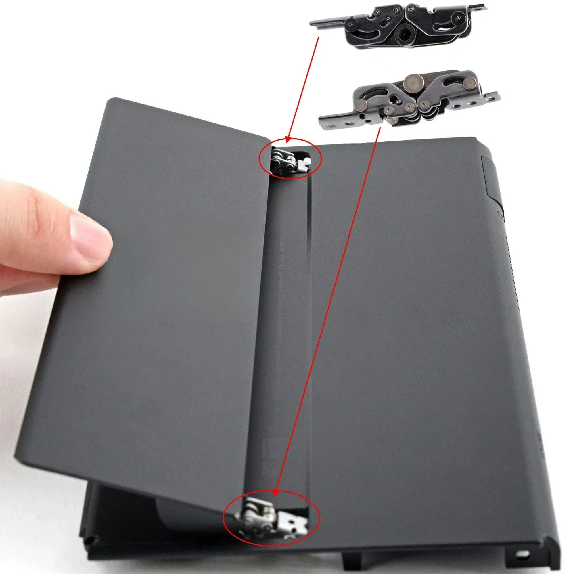 

Left Right Rear Kickstand Hinge set for Nintendo Switch OLED Console Kickstand Hinges