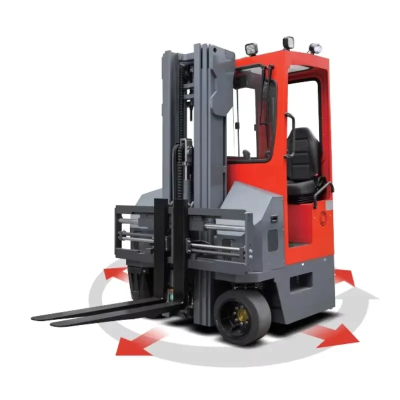 Multi Directional Fork Lift 1.5 Ton 5 Ton Heavy Load 360 Degree Rotation Lift Direct From Source Factory Price Wholesale