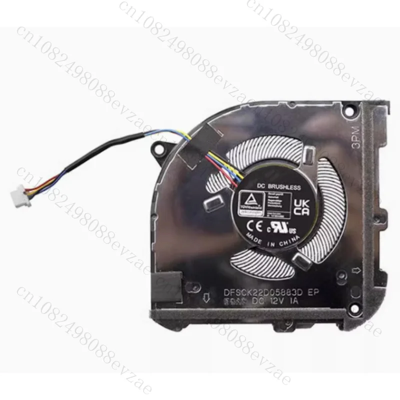 Вентилятор охлаждения процессора для ASUS 14K VivoBook S14X S5402Z K3502 K3402ZA