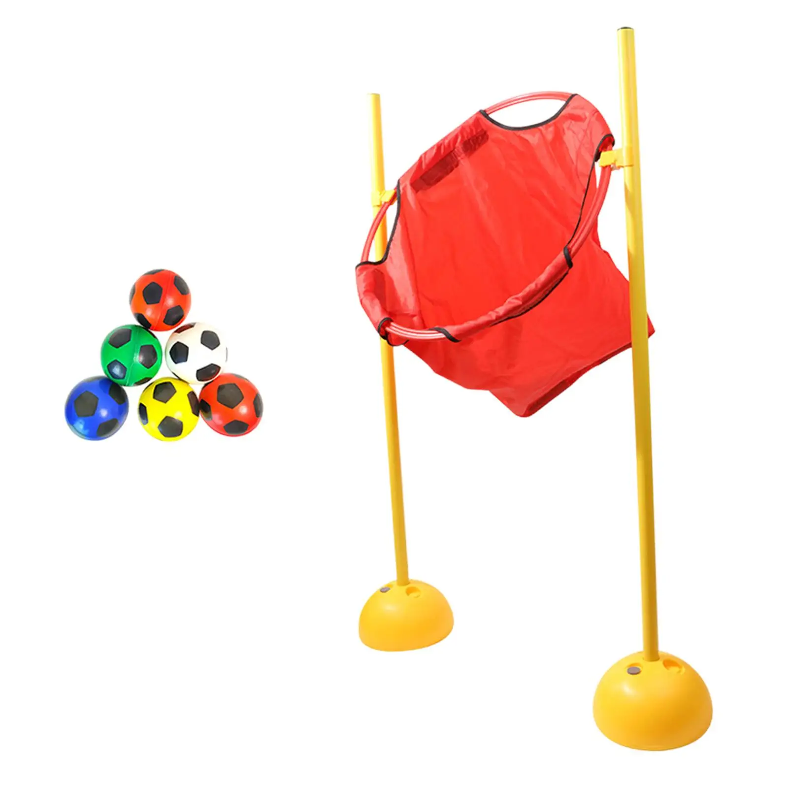 Portable Bean Bag Cornhole Board for Kids Physical Sensory Training Early Education Game Easy Assembly Home Kindergarten Toy