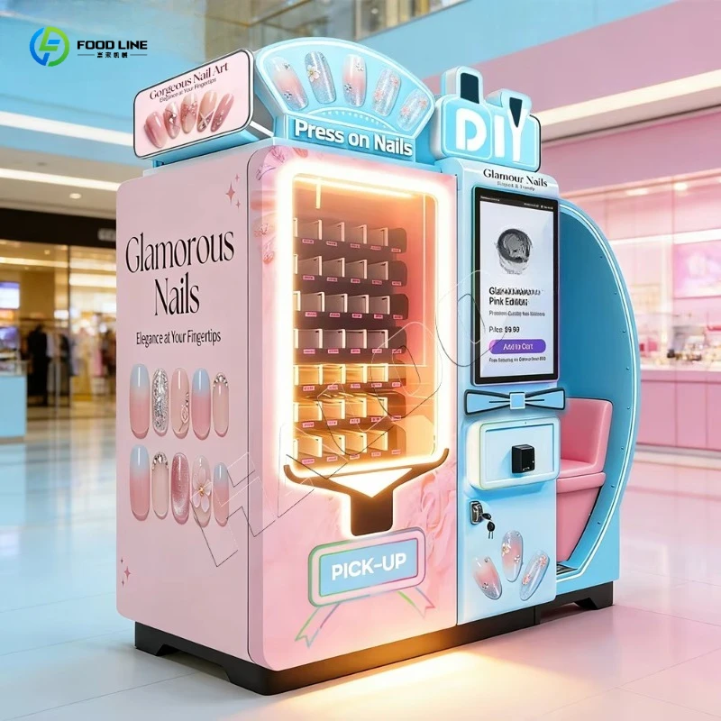 Nail Printer Machine AI Printing System Smart Device Digital Equipment Custom Design Salon Studio