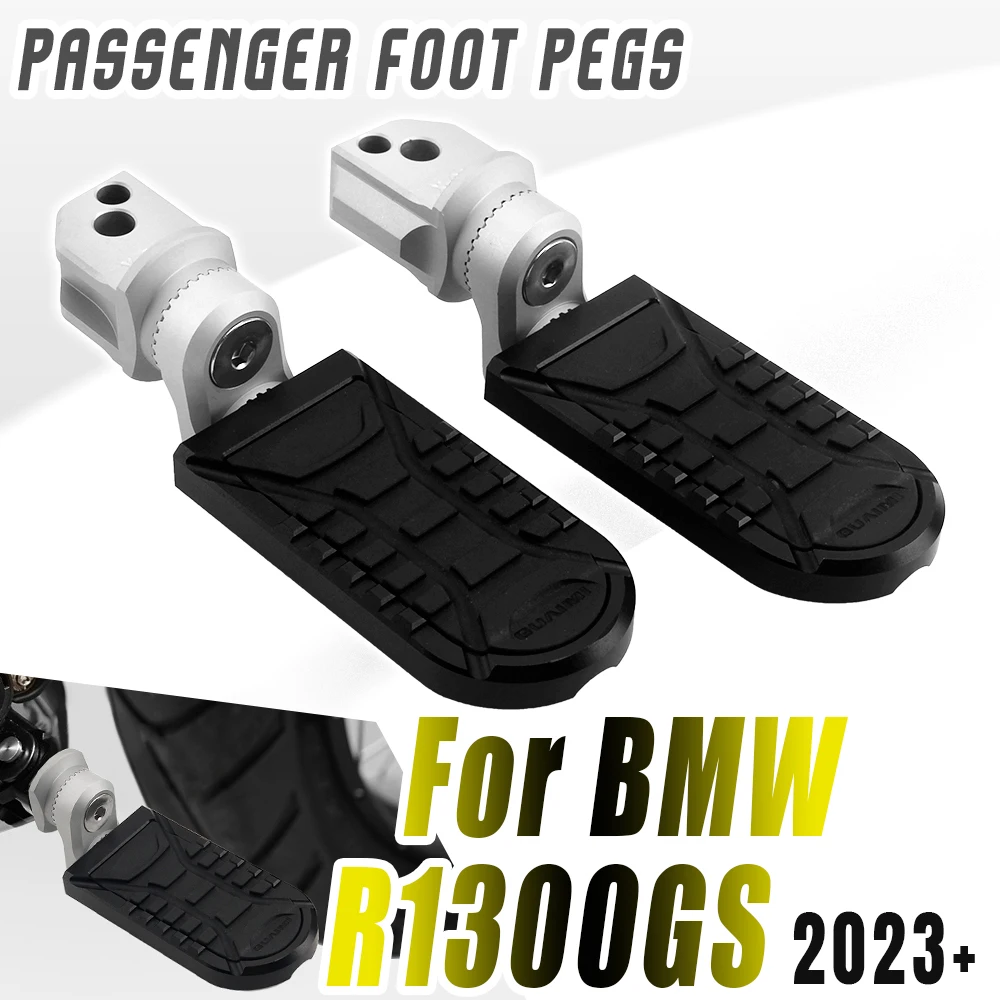 

Rear Passenger Floorboard For BMW R1300GS R 1300 GS r1300gs R1300 GS Adventure Motorcycle Footrest Adjustable Wide Foot Pegs