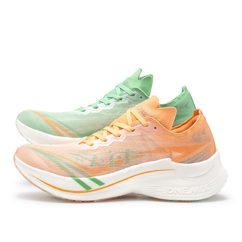 ONEMIX 2026 Tupo Nowe Buty do Maratonu z Płytką Karbonową, Profesjonalne Testy, Stabilne Wsparcie, Amortyzacja, Ultralekkie, Sprężyste Sneakersy — zdjęcie 2