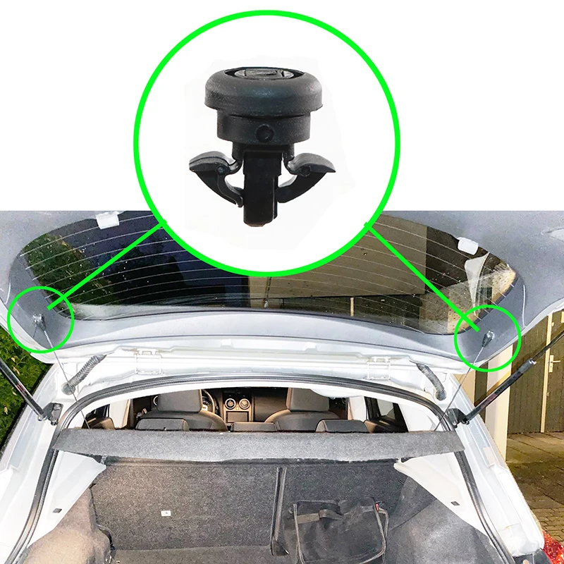 Car Clips For Renault Clio Megane Scenic Laguna Modus MK1 MK2 MK3 1 2 3 Rear Boot Parcel Shelf String Hanger Brakcet 7705099001