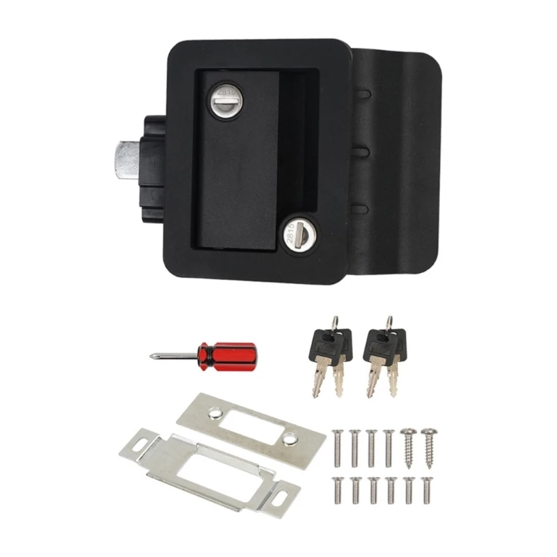 U13C Heavy Duty Marine Boat Hatches Lock Offering Enhanced Security for Cabin Doors