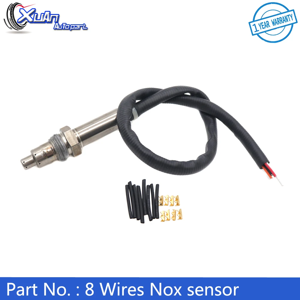 

XUAN New Soot Particulate NOX Sensor for Mercedes-BENZ X164 X166 W164 W166 X166 06-16 VOLVO DAF XF 12V 24V 8 wire Diesel