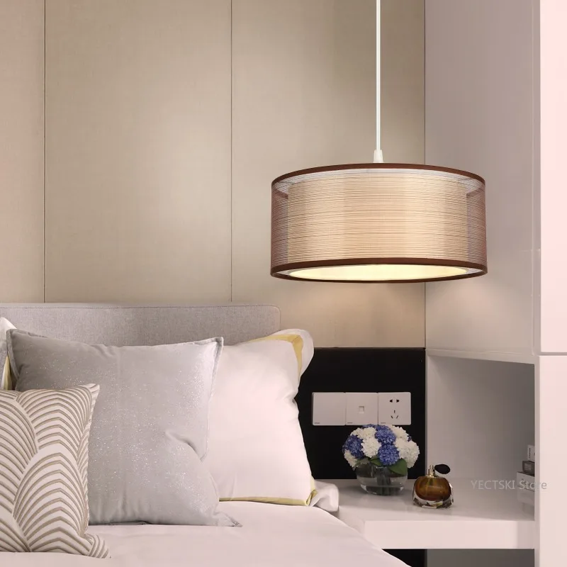 Modern minimalist pendant light bedroom pendant light