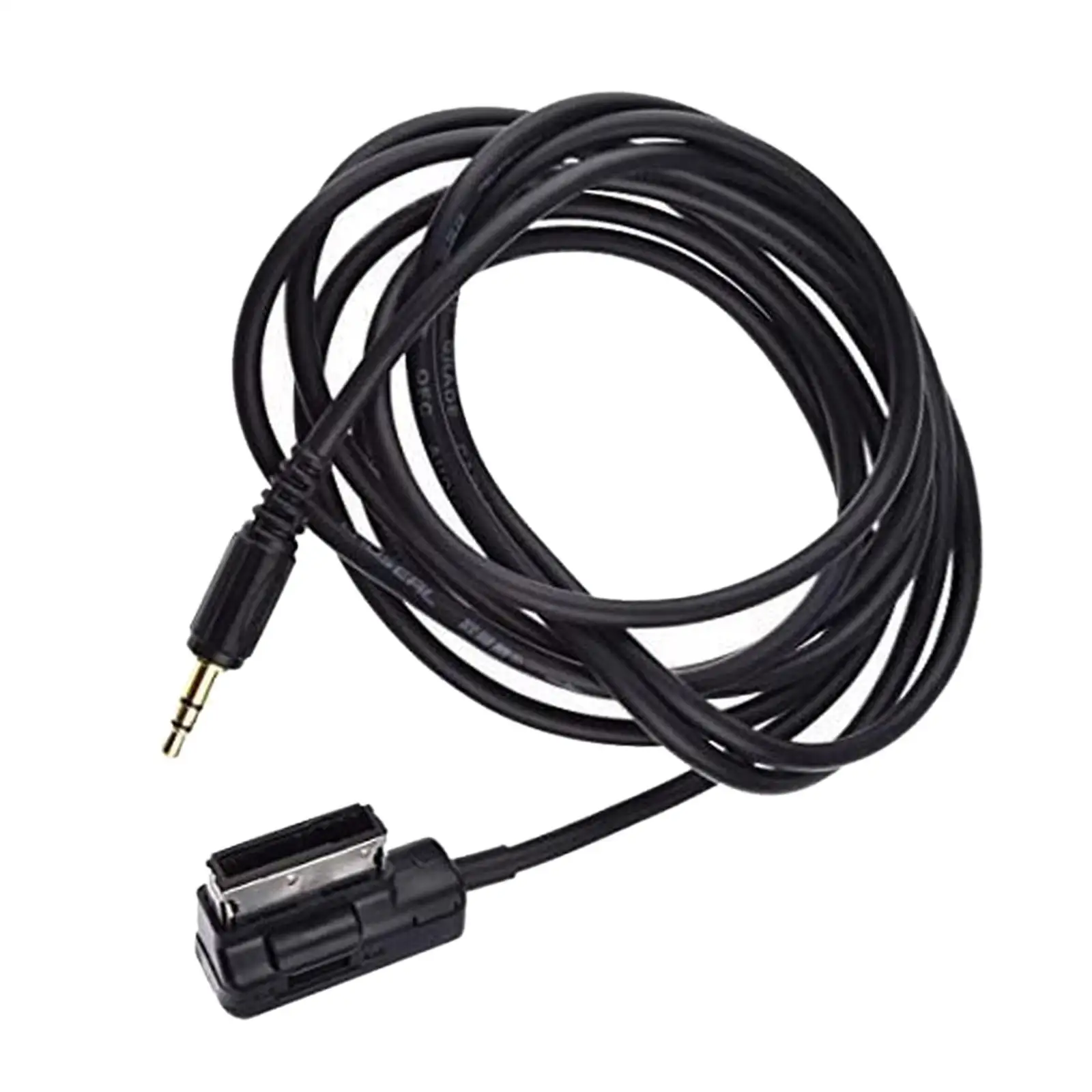 Auto AMI AUX 3.5mm Jack AUX in Adapter Cable AUX Cord for Audi A1 A3 for VW