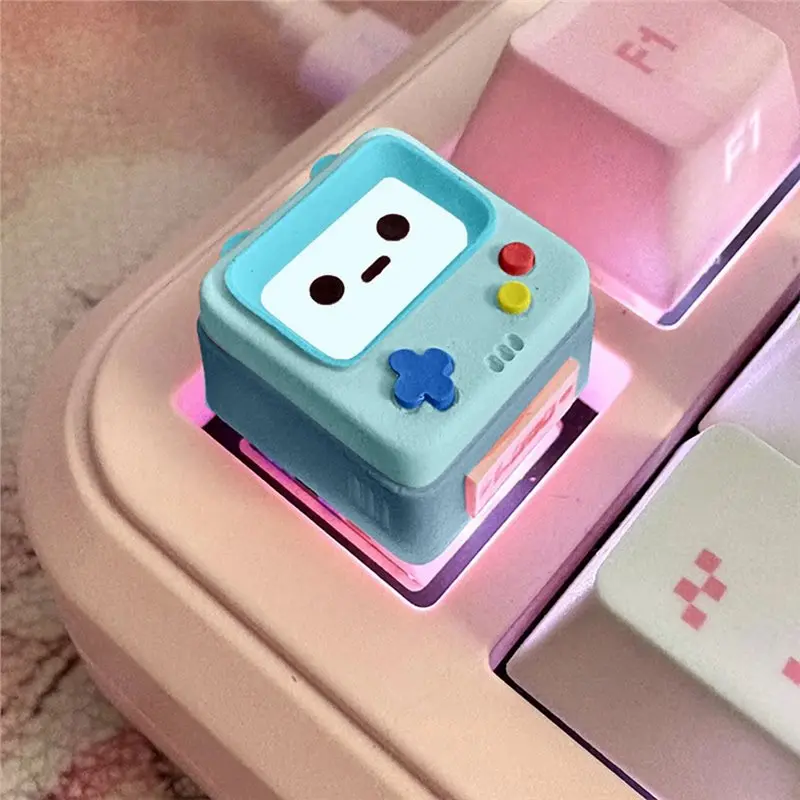 Efficient Keycap Resin Esc For Retro Game Theme Mechanical Keyboard Key For PC Gamers And Keyboard Enthusiasts