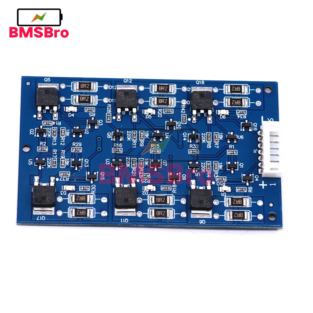 2.7V/16V LTO 6S obwód wyrównania Balance Board bateria tytanian litu/Super Farad kondensator płyta ochronna