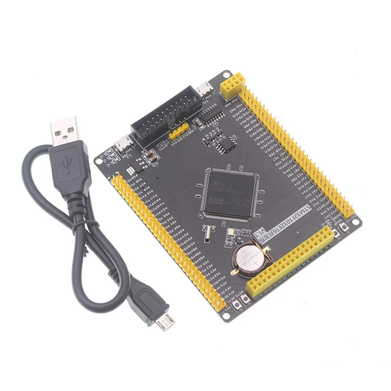 

B30C-STM32F103ZET6 Макетная плата ARM Cortex-M3 64 КБ STM32 Основная плата ARM Встроенная обучающая плата SCM Экспериментальная плата