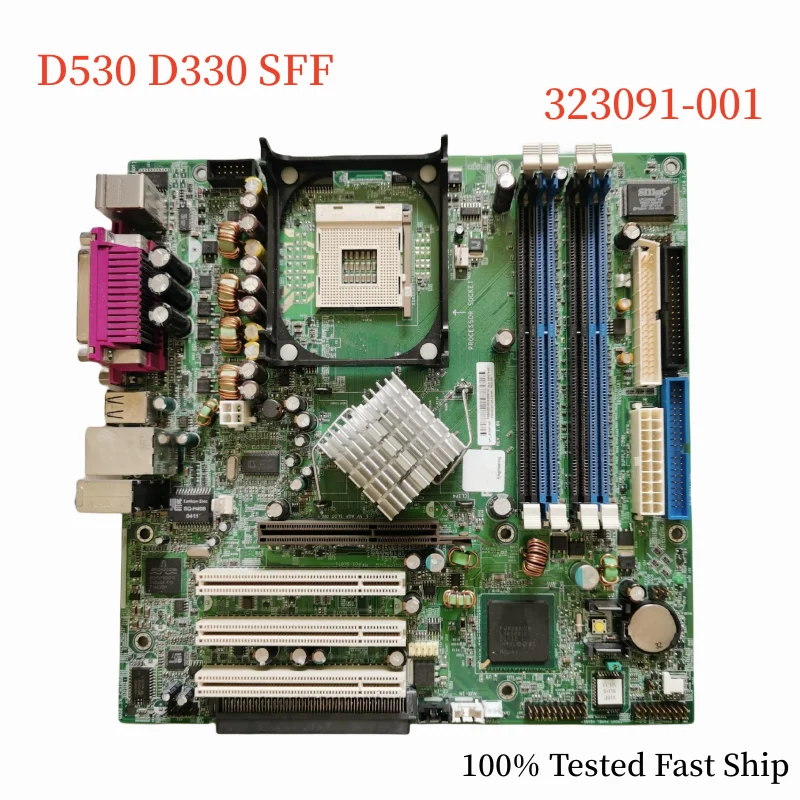 

323091-001 For HP Compaq D530 D330 SFF Motherboard 305374-001 Mainboard 100% Tested Fast Ship