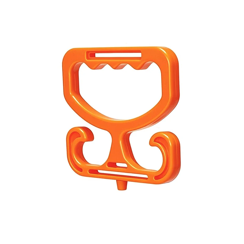 

Переноска для продуктовых пакетов с пластиковой коробкой для хранения, держатель для продуктовых пакетов для пластиковых пакетов вмещает сверхпрочную ручку для переноски на 100 фунтов