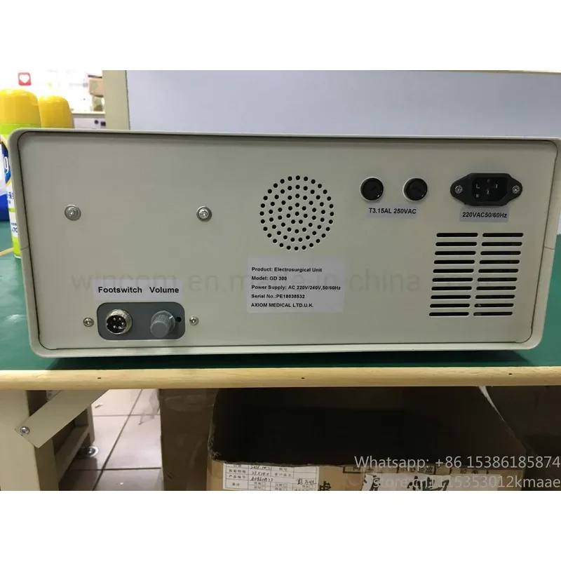 Vequyn high frequency GD300 Medical electrosurgical Unit and Electrotome Generator