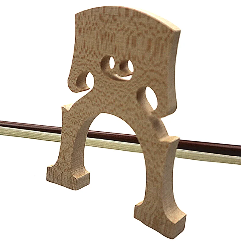 Puente para violonchelo de madera de arce, accesorios para violonchelo de alta calidad, 10 piezas, 1/8/4/2.3/4/4