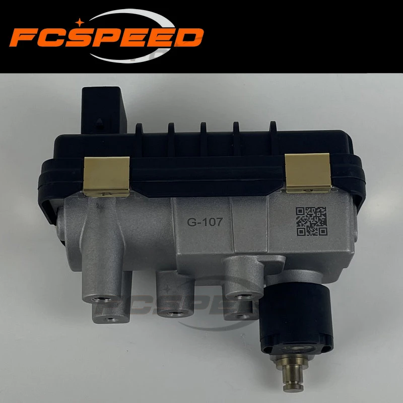 Turbocharger actuator G-107 712120 6NW008412 for BMW 330 d (E46) 150 Kw 204 HP M57N Euro 4 2002 GTA2260VK 750773