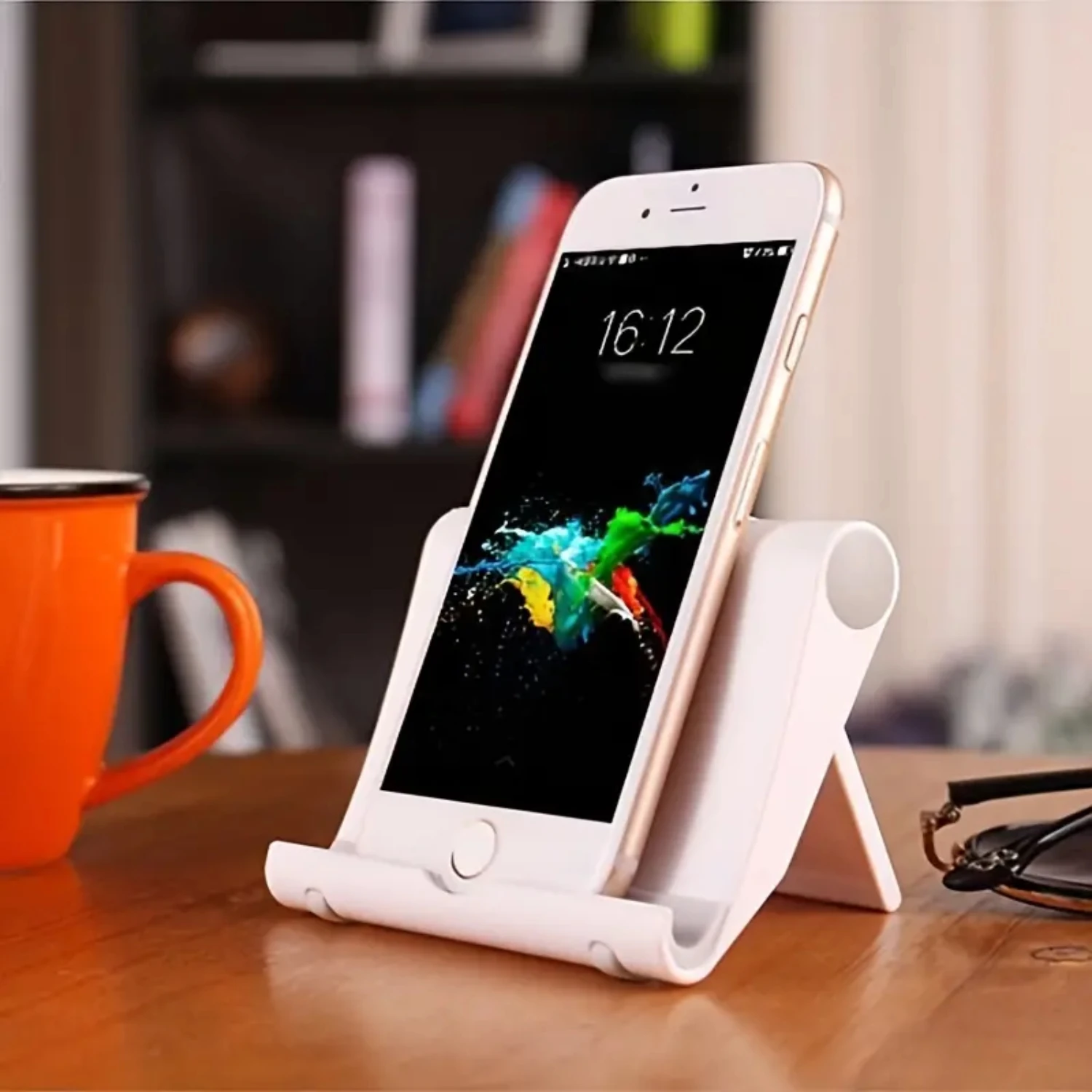 Phone Holder For Desktop Foldable  Adjustable Desktop For IPhone 14 Pro 14 Plus 13 12 Pro Max 11 SE XS XR 8 7 Samsung Galaxy S22