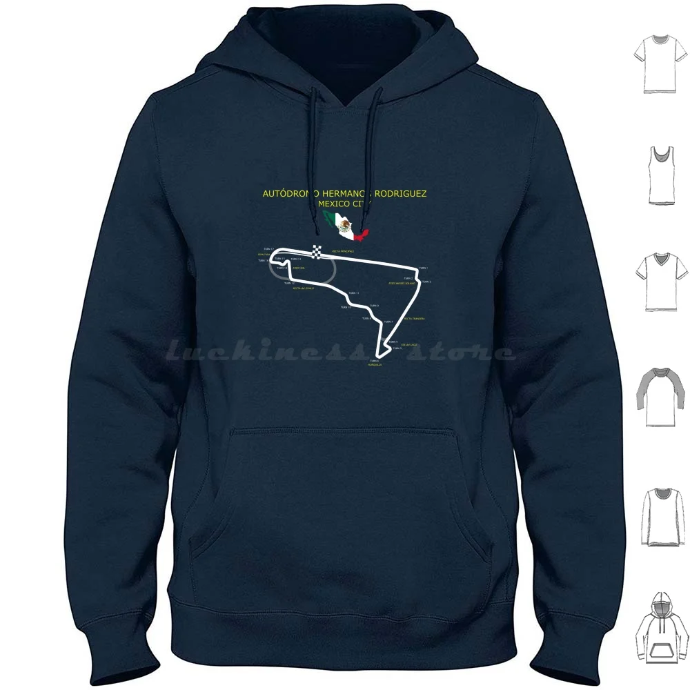 The Autodromo Hermanos Rodriguez Hoodies Long Sleeve Autodromo Hermanos Rodriguez Grand Prix Grand Prix Circuit Bahrain