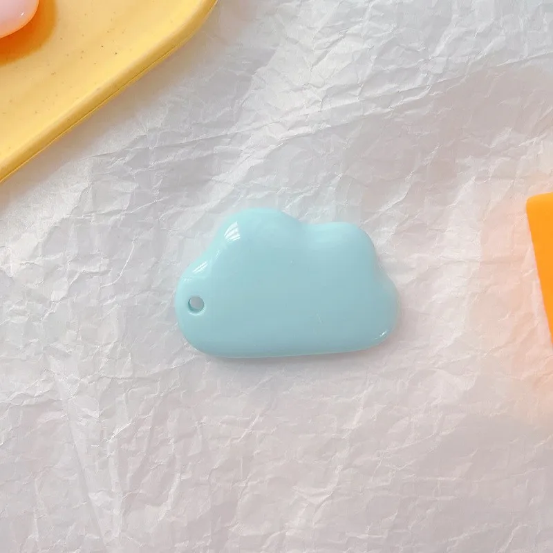 Mini Nóż Kieszonkowy w Kształcie Chmurki, Nóż do Kartonów, Kopert, Nóż do Papieru, Nóż Rzemieślniczy do Pakowania, Wymienne Ostrze, Kawaii Artykuły Papiernicze