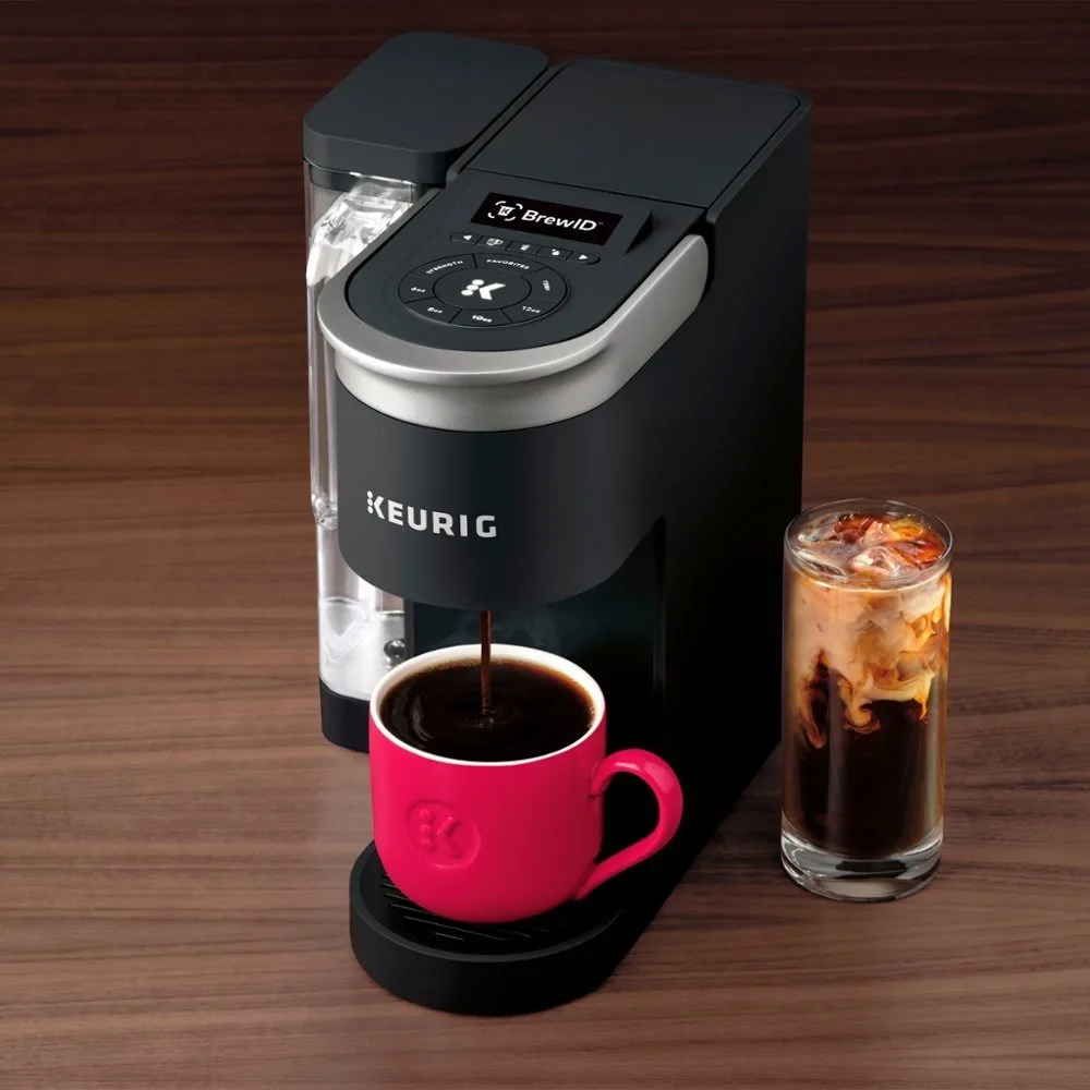 Coffee Machine, Personalize Your Cup with Five Strength Settings (from Balanced To Intense) , Coffee Machine