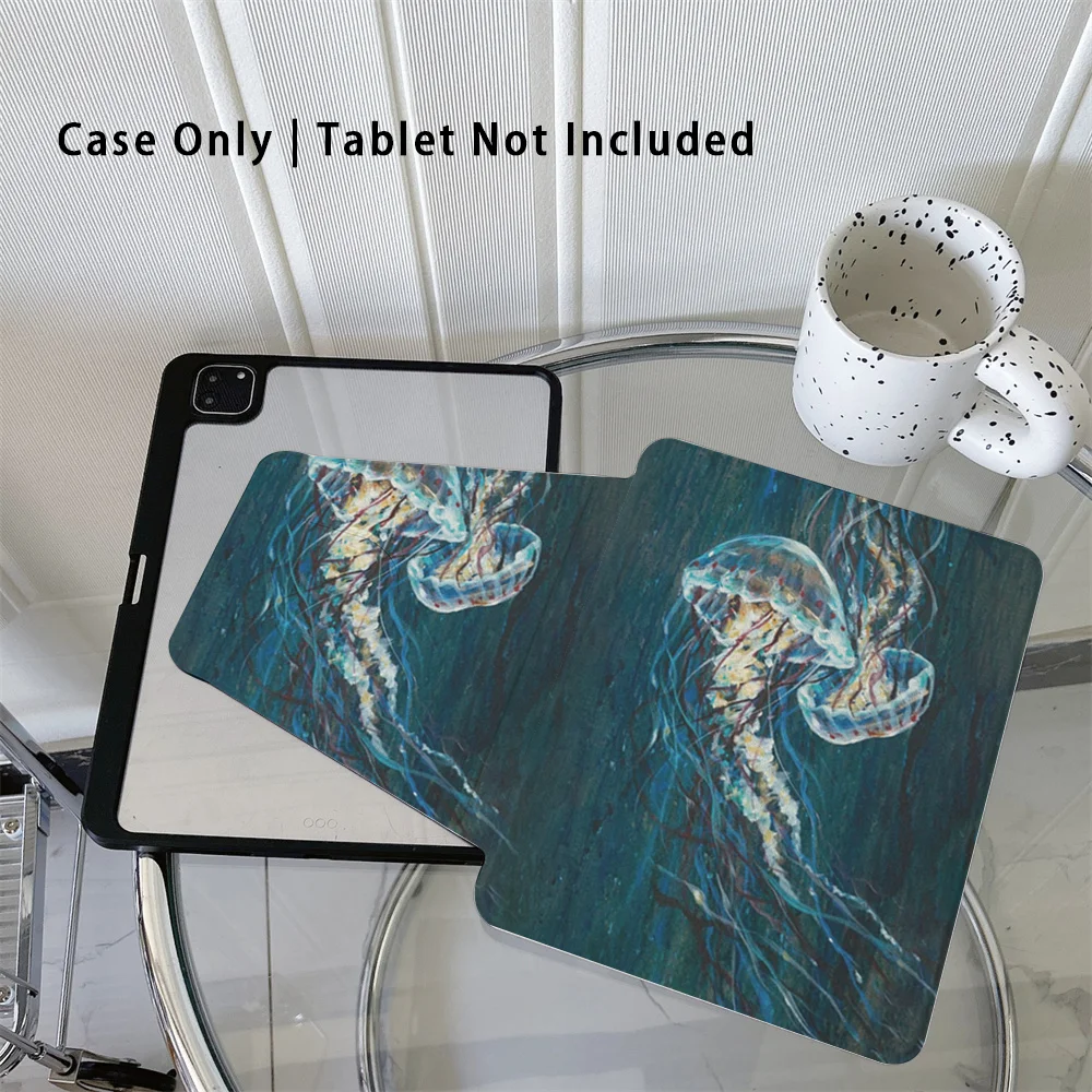 

360 ° Rotating Foldable Case to Easily Protect Your Pad: Compatible with iPad Air 6,Air 5,4,10,2024,air m3/a16 2025