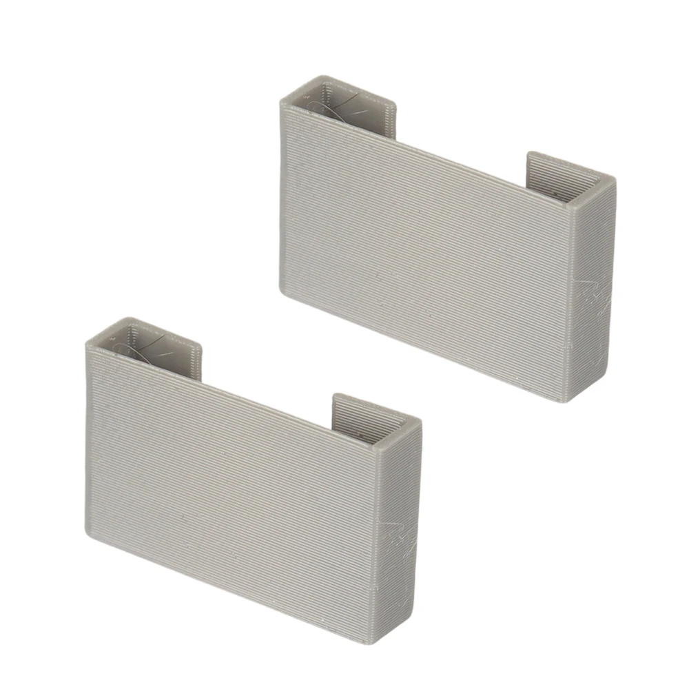 4 قطعة كتلة عازلة بدواسة RV (ممتص الصدمات) - يقلل الضوضاء عندما يتم تمديد الدواسة ملحقات القوافل البلاستيكية سهلة التركيب