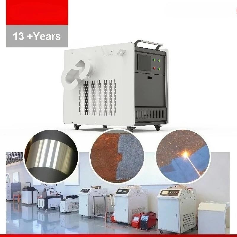 Industrial Handheld Laser Cleaner For Industrial Surface Preparation With 2000W Low Consumable Cost Industrial Manufacturer