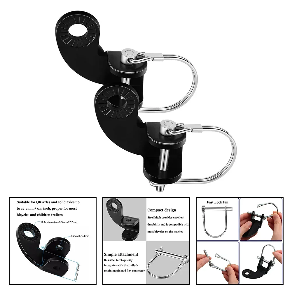 Bicycles Bicycle Trailer Hitch Coupler Portable And Easy To Carry Package Content Bicycle Trailer Hitch Coupler