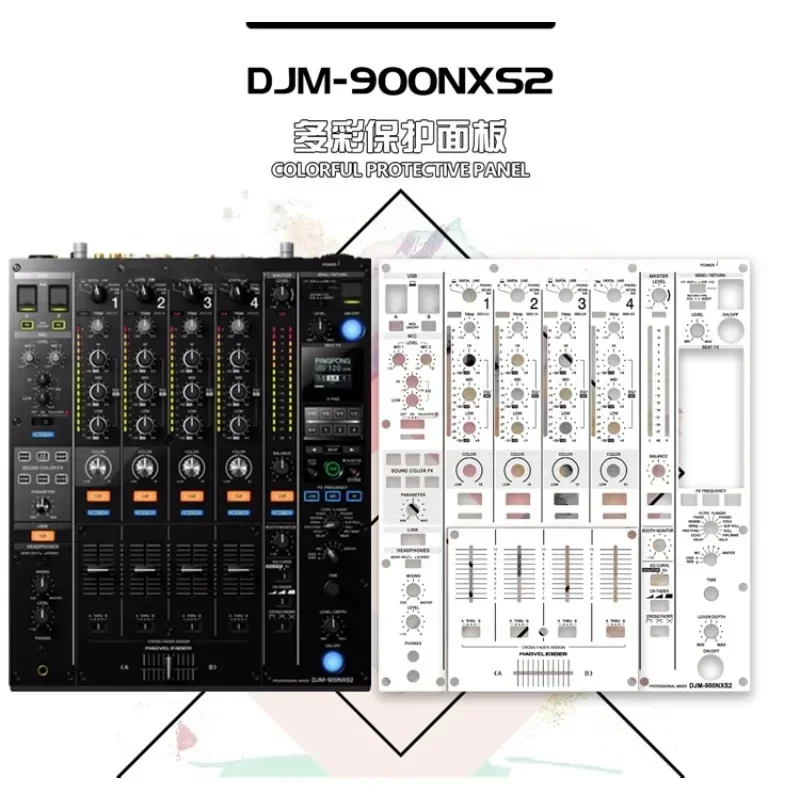 Apply to the pioneer panel DJM900NXS2 mixer special film sticker sticker protection sticker skin color optional