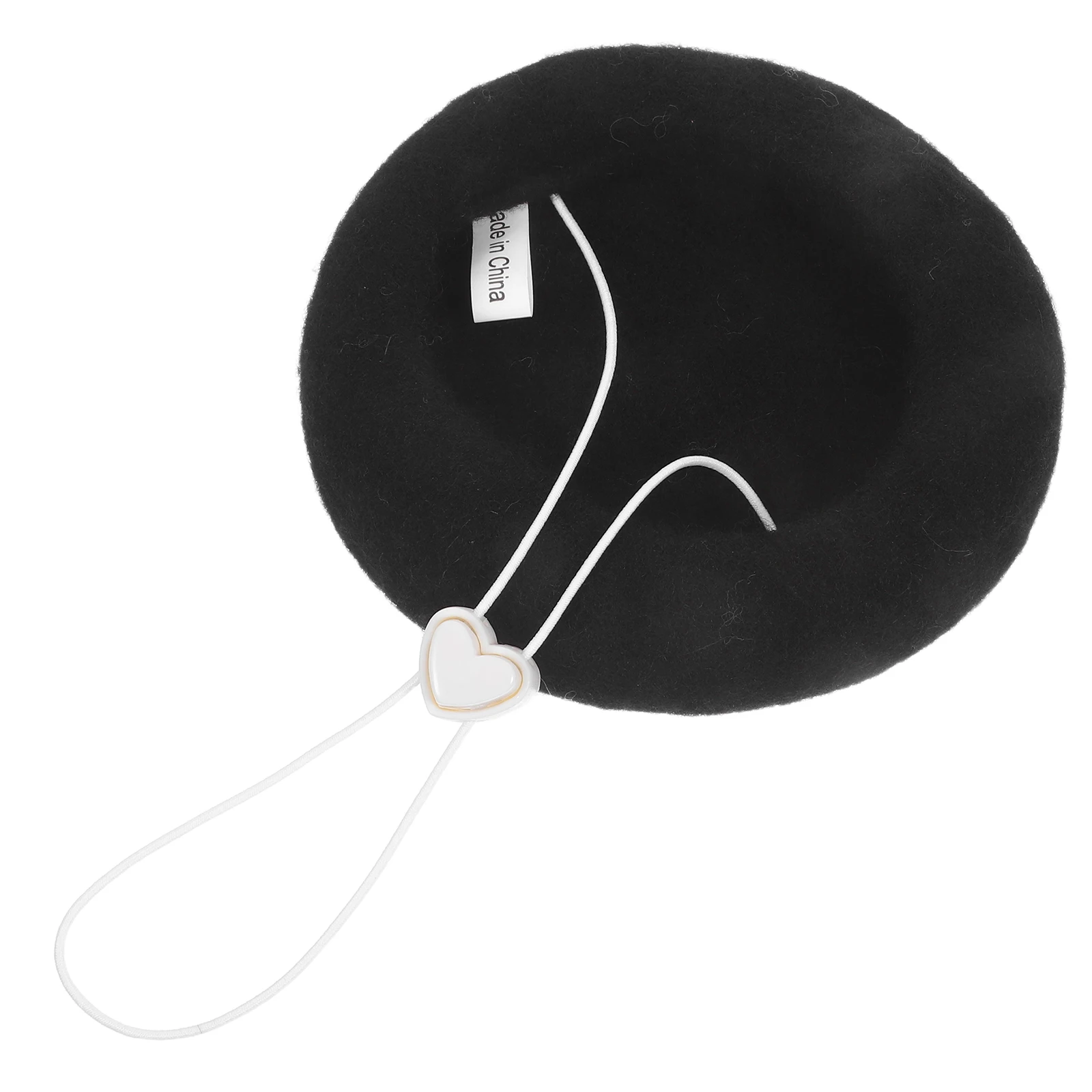 

Pet Beret Hat Cute French Artist Beanie Cat Beret Warm Christmas Holiday Costume Hat Photo Prop for Small Dogs