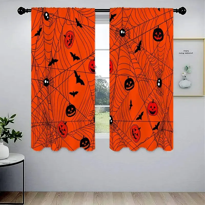 2PCS- Halloween Spi…