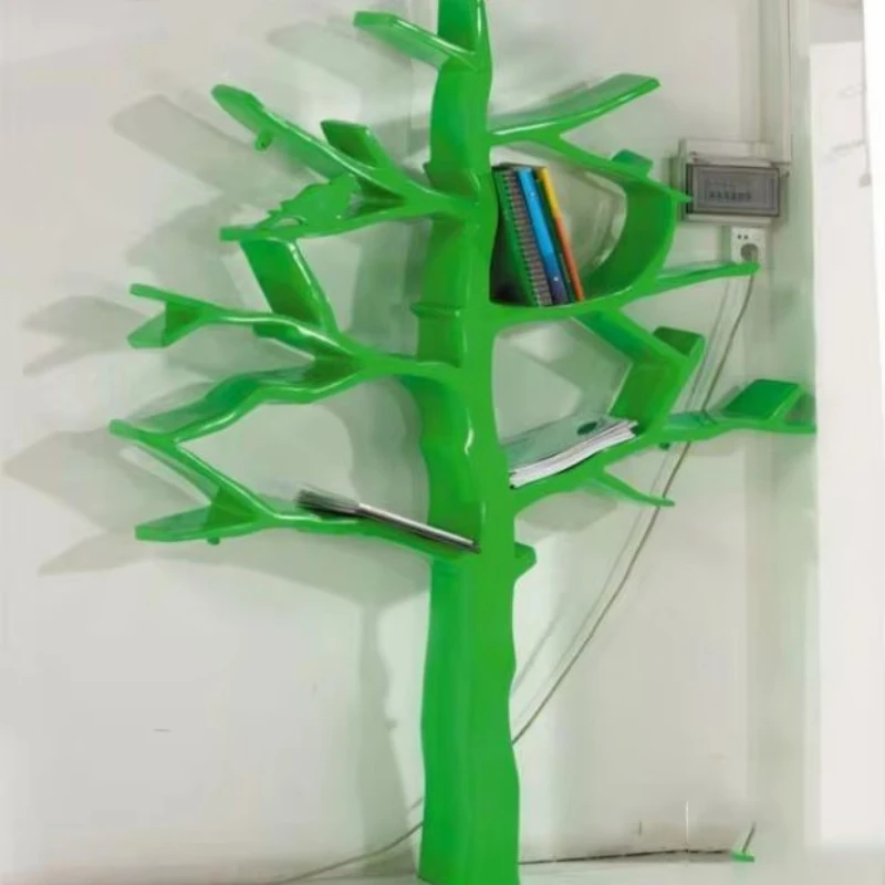 

Tree bookcase, modern bookshelf, home art decoration bookshelf, free combination of irregular branches