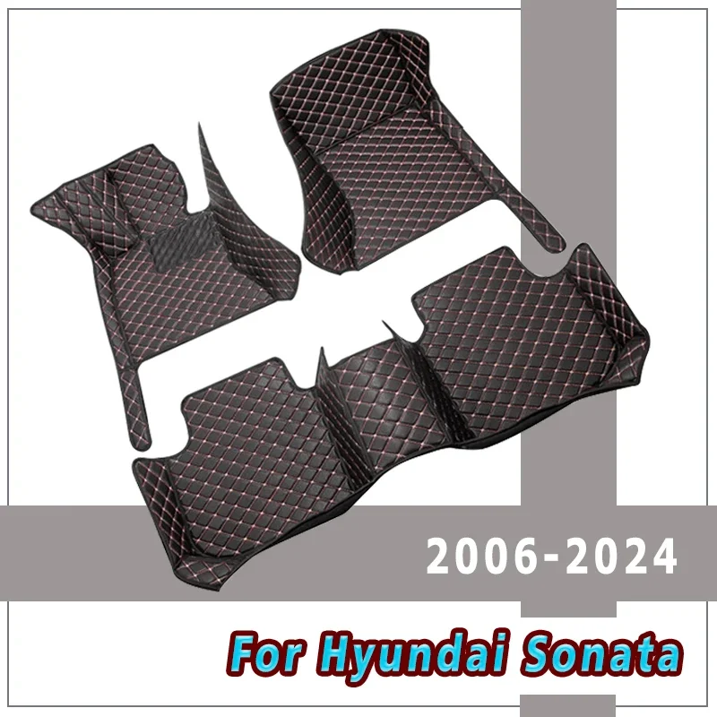 

Car Floor Mat For Hyundai Sonata 10th YF LF NF 2024 2023 2022 2021 2020 2019 2018 2017 to 2006 Carpets Auto Interior Accessories