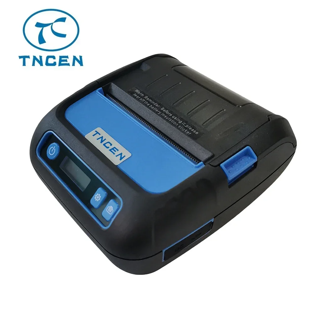 TNCEN ebs handjet portable thermal ticket printer for clothes portable printer for mobile handheld logo printer