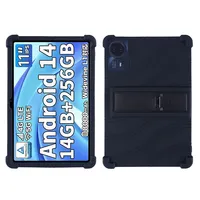 4 Thicken Cornors Silicon Cover with Kickstand For Teclast T50 Max T50HD 11\