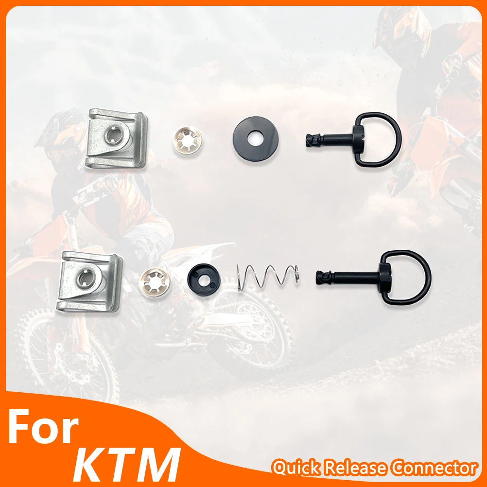 Motorcycle Windshield Spoiler Tool Case Cover Seat Quick Release Connector For KTM HUSQVARNA GASGAS TC MC SX 50 65 RALLY 450 690