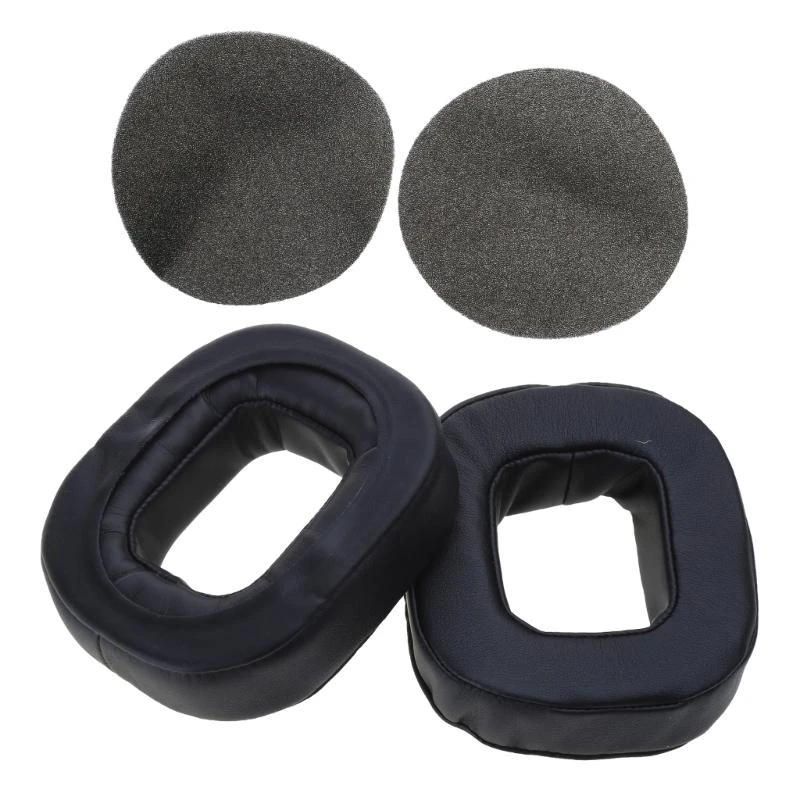 Y1AE Replacement Earpads for -Astro A40 A40TR A50 GEN 1/2 Headphones Soft Leather Earmuff Headset image 4
