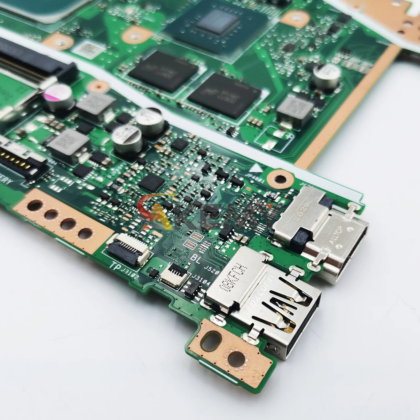 X409JP Laptop Motherboard For ASUS A409J P1510CJA Y4200J X409JB X409J R409J F409J X409JP F509J A509J Mainboard 10th Gen I3 i5 i7